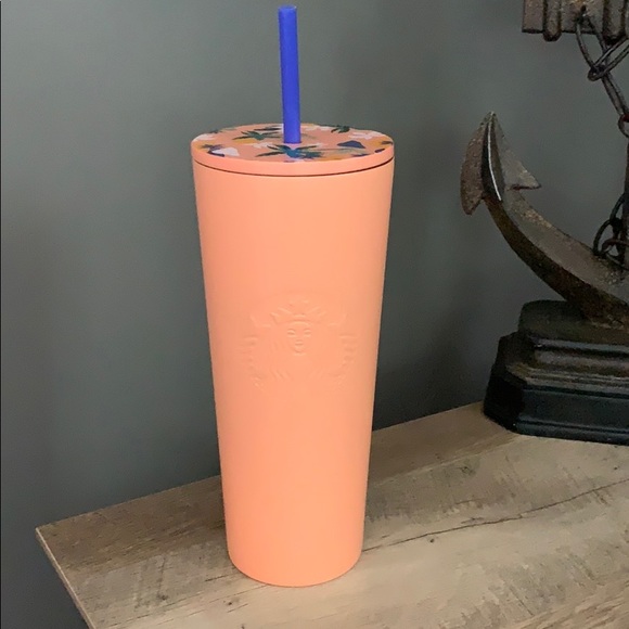Starbucks Peach Summer Tumbler - Picture 6 of 7